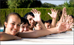 Campamento de verano