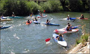 Campamento de verano