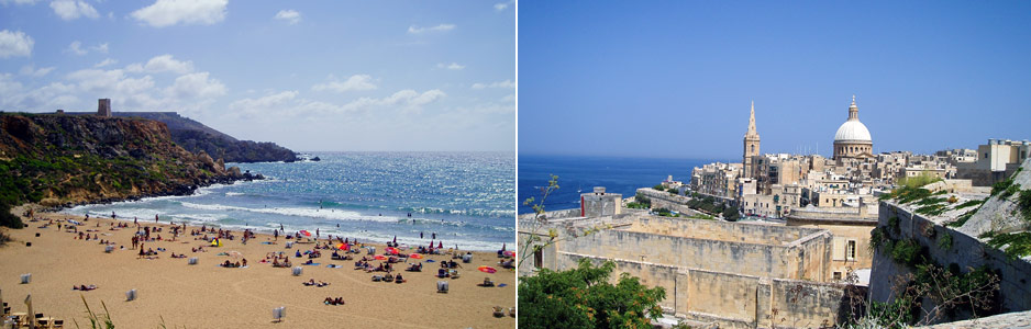 cursos de inglés en malta