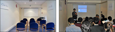 Presentaciones y seminarios en Club Ivy