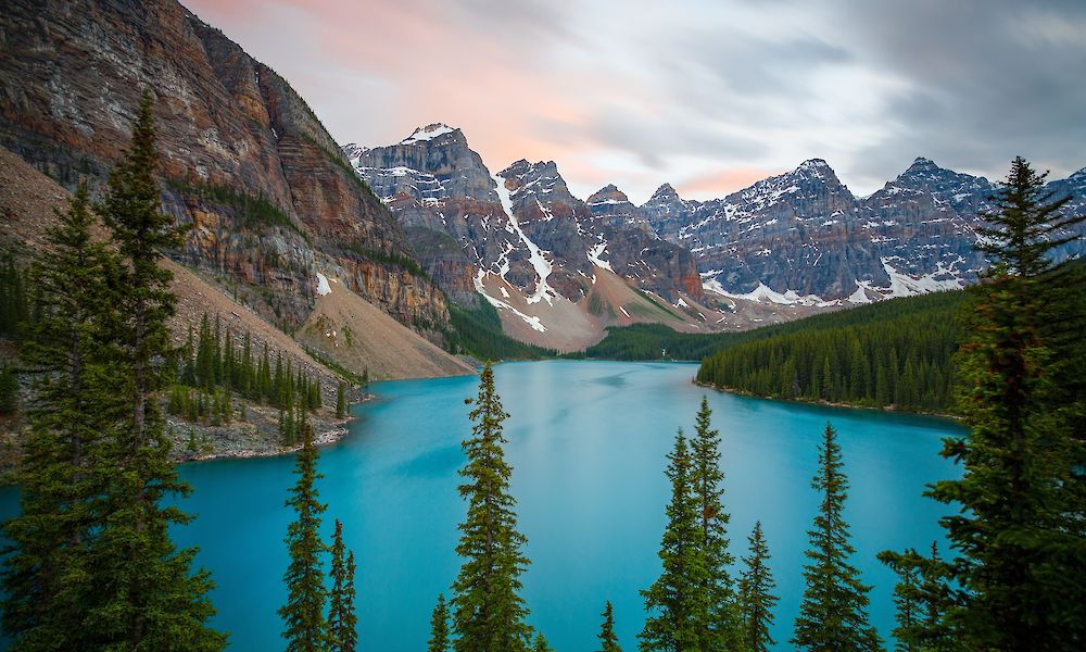 Moraine Lake, Canadá (Johny Goerend, Unsplash)