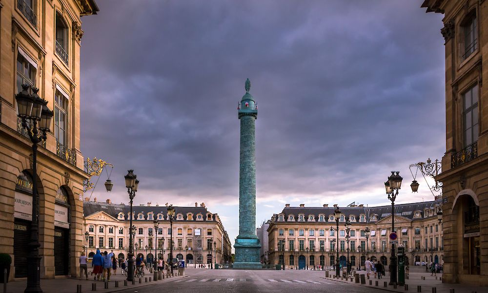 Place Vendôme, París (por Leo Serrat, Unsplash)