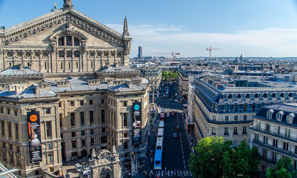 Ópera Garnier, Paris (Foto: Daniel Kakiuthi, Flickr)