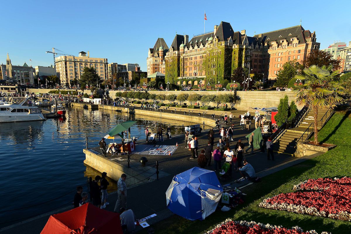 Cursos de inglés en University of Victoria, Canadá