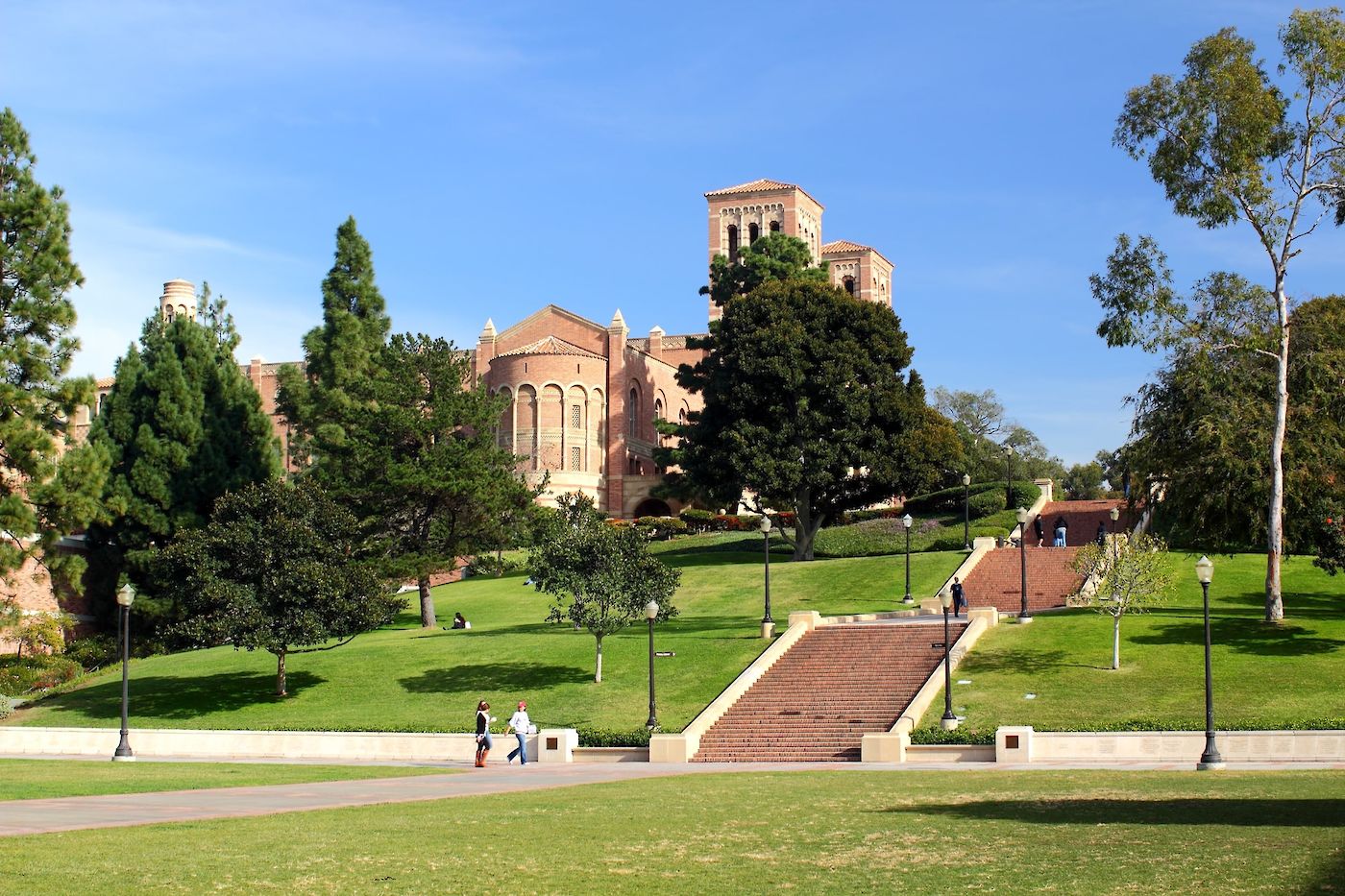 Campus de UCLA (por dailymatador, Flickr) .