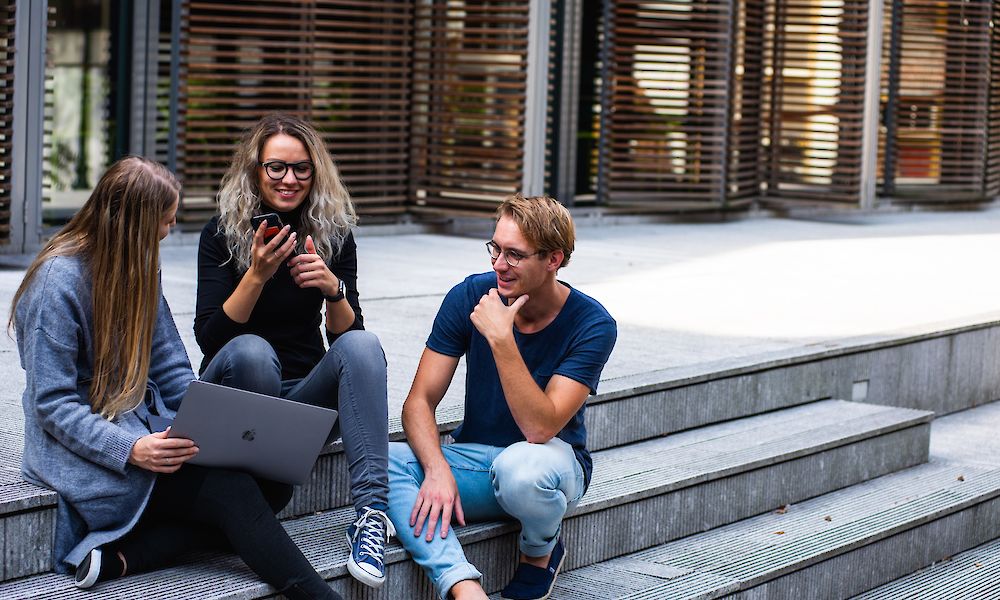 Estudiantes (Foto: Buro Millennial, Pexels)