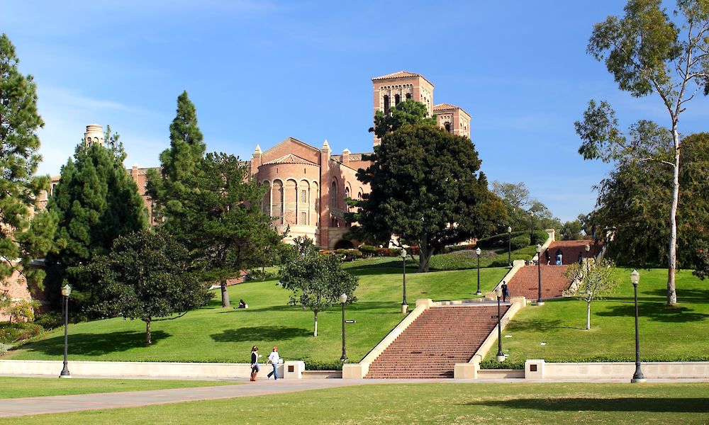 Campus de UCLA (por dailymatador, Flickr)